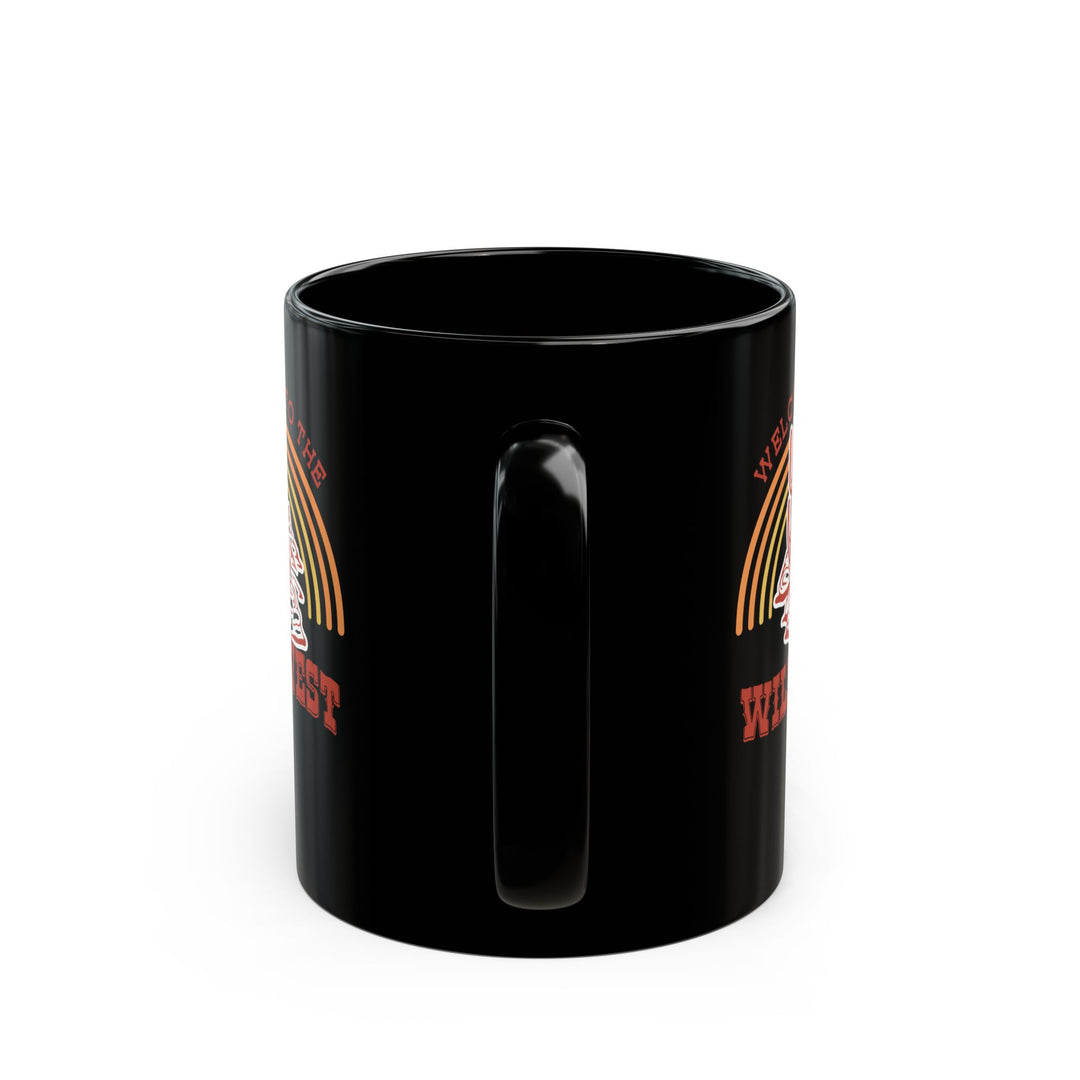 Wild West - Black Mug (11oz, 15oz)