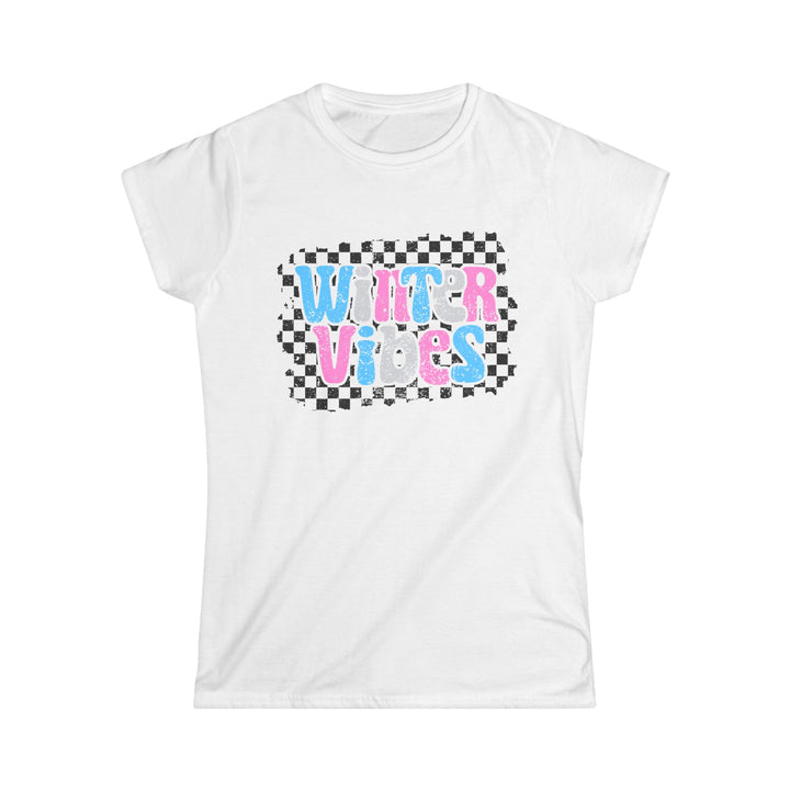 Winter Vibes - Women's Softstyle Tee