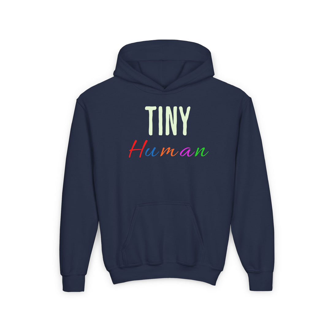Tiny Human - Youth Heavy Blend Hooded Sweatshirt