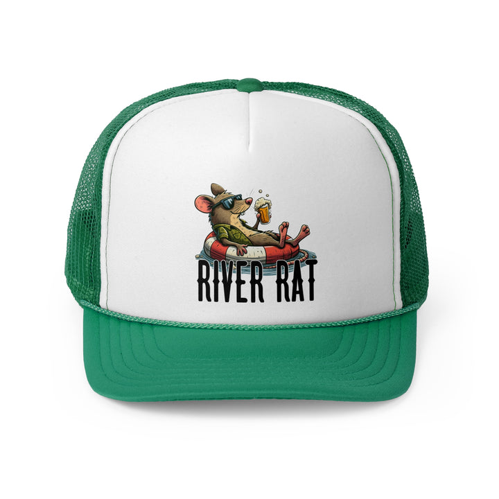 River Rat - Foam Trucker Caps
