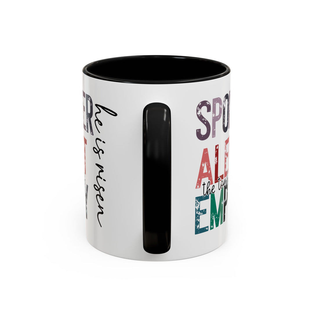 Spoiler Alert - Accent Coffee Mug (11, 15oz)