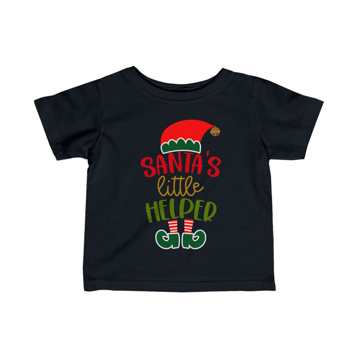 Santa's Little Helper - Infant Fine Jersey Tee