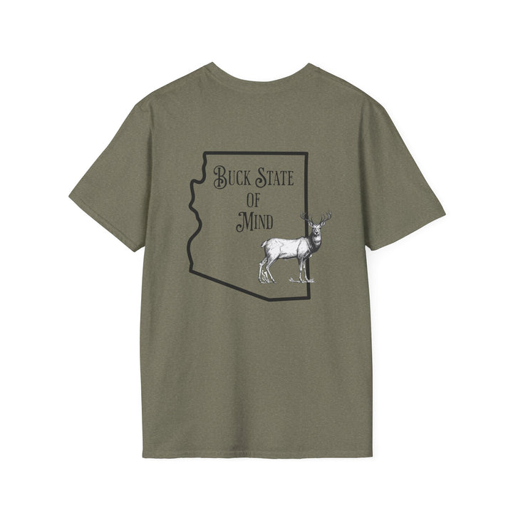 Buck State Of Mind - Unisex Softstyle T-Shirt