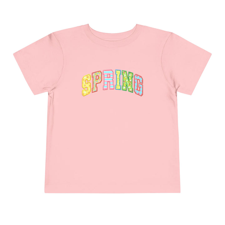 Spring Quilt - Toddler Short Sleeve Tee