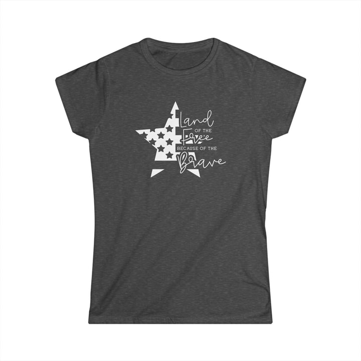 Land of The Free - Women's Softstyle Tee