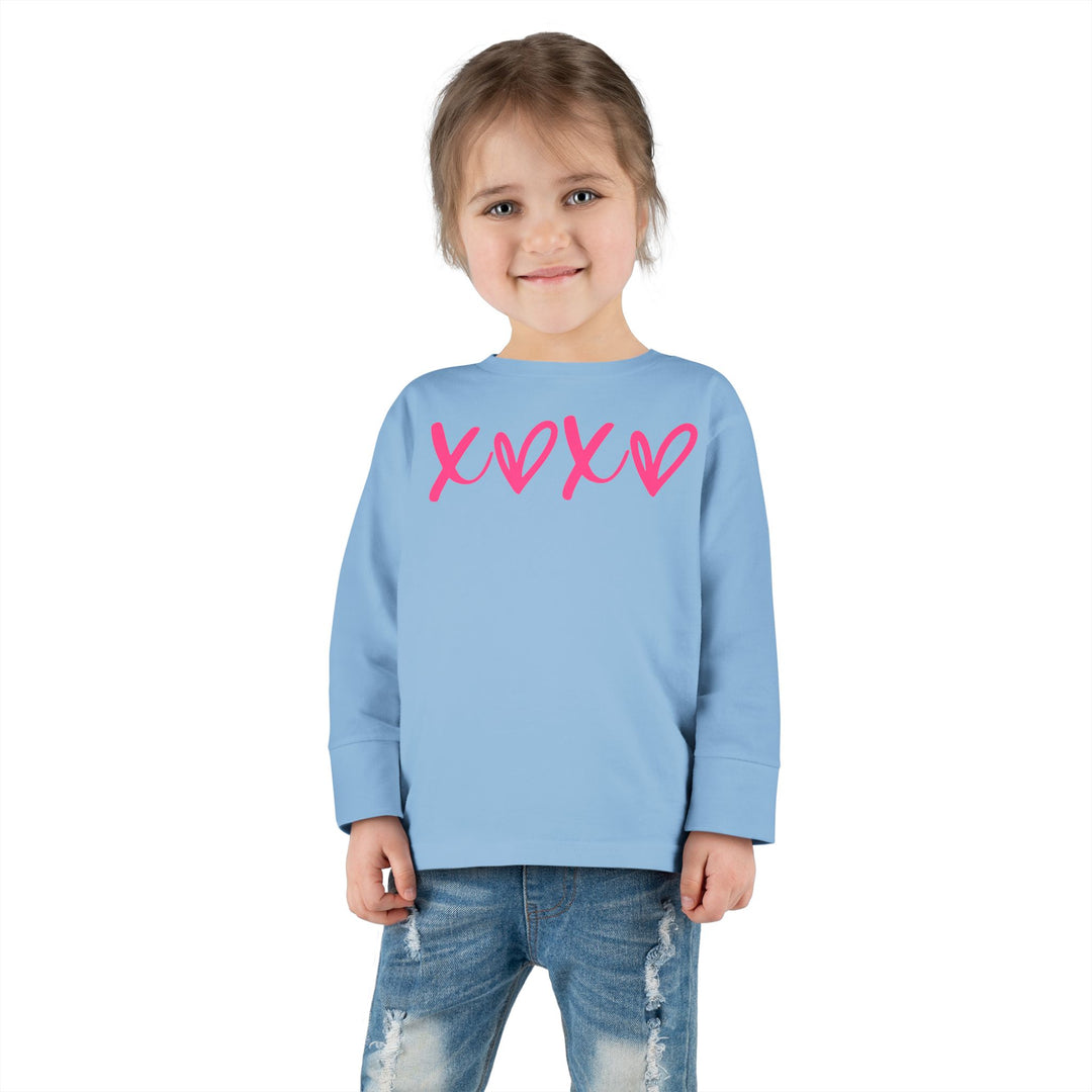 XOXO - Toddler Long Sleeve Tee