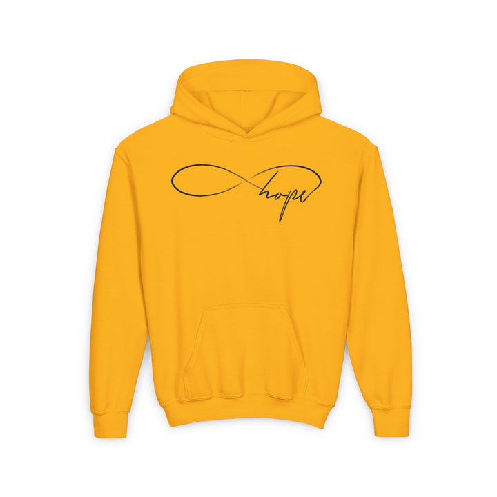 Hope Infinity - Youth Heavy Blend Hooded Sweatshirt