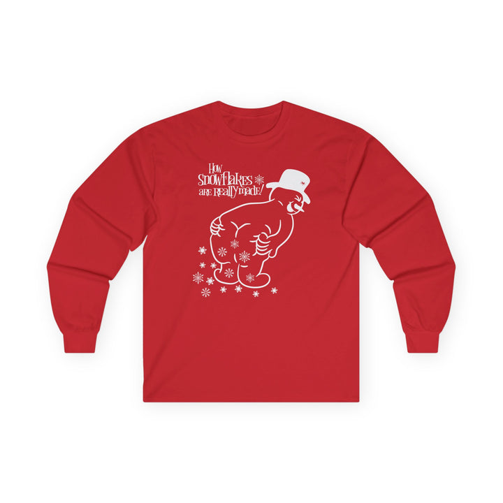 How Snowflakes Are Made - Unisex Ultra Cotton Long Sleeve Tee