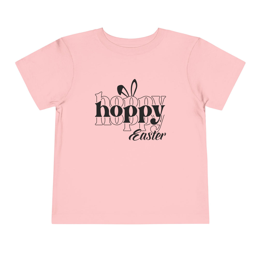 Hoppy Easter - Toddler Short Sleeve Tee