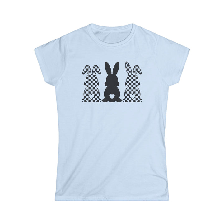 Heart Bunny - Women's Softstyle Tee