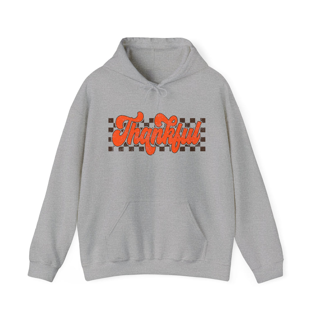 Retro Thankful - Unisex Heavy Blend™ Hooded Sweatshirt