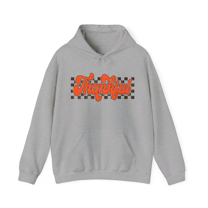 Retro Thankful - Unisex Heavy Blend™ Hooded Sweatshirt