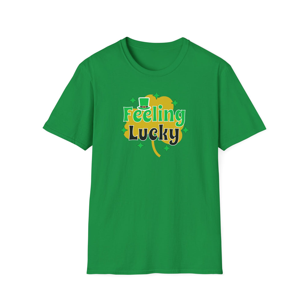 Feeling Lucky - Unisex Softstyle T-Shirt