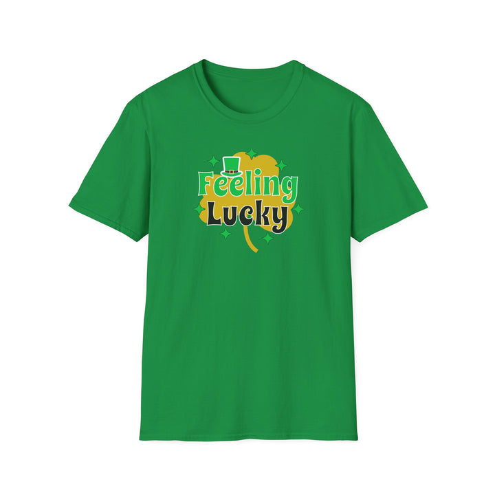 Feeling Lucky - Unisex Softstyle T-Shirt