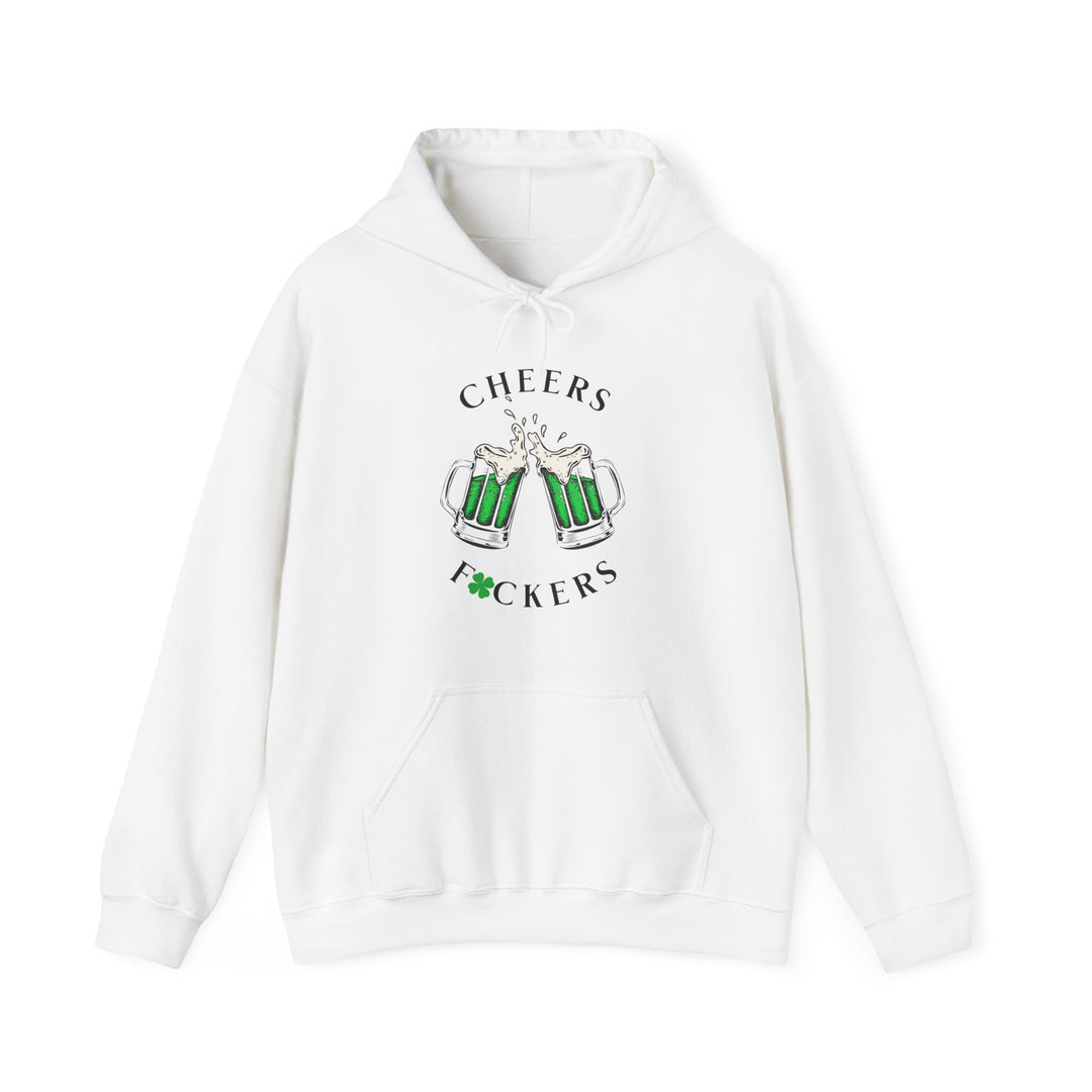 Cheers F*ckers - Unisex Heavy Blend™ Hooded Sweatshirt