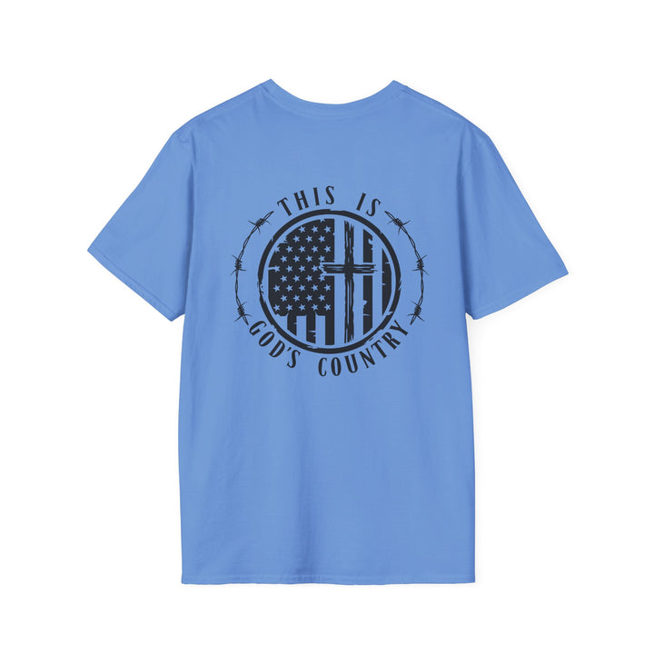 Gods Country - Unisex Softstyle T-Shirt