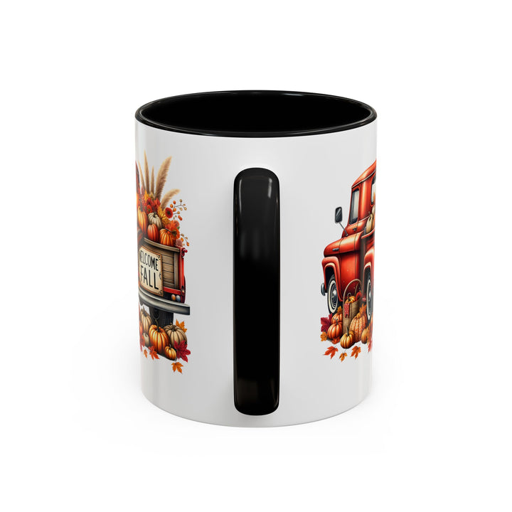 Welcome Fall - Accent Coffee Mug (11, 15oz)