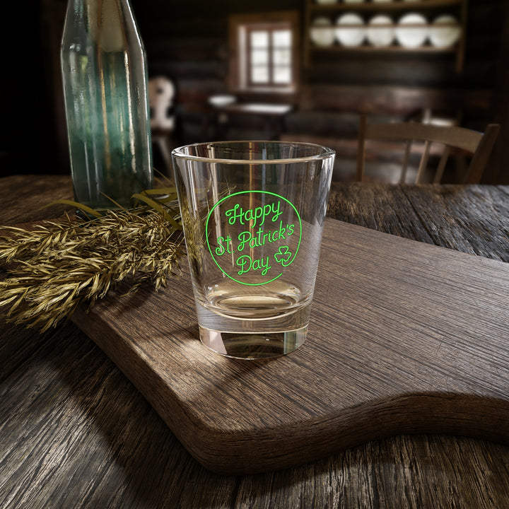 Neon Sign - Turbo Shot Glass