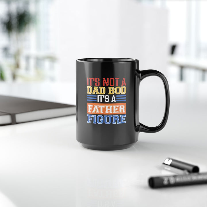 Dad Bod - Black Mug (11oz, 15oz)