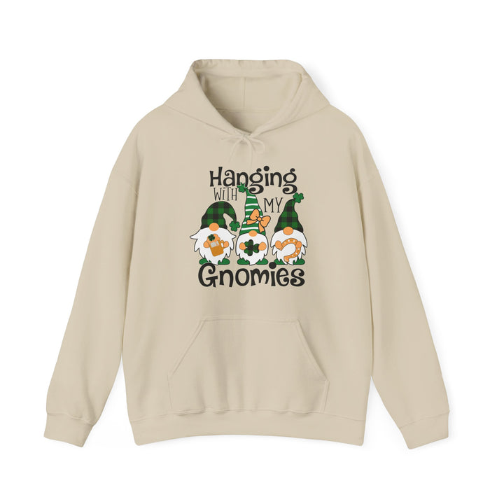St. Patricks Day Gnomes - Unisex Heavy Blend™ Hooded Sweatshirt