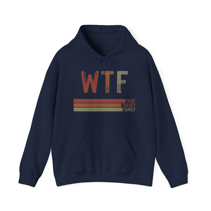 WTF - Unisex Heavy Blend™ Hooded Sweatshirt