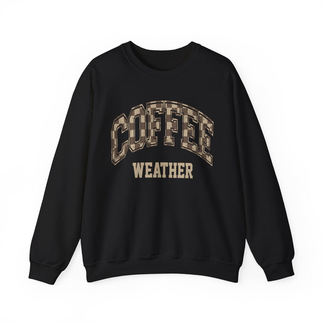 Coffee Weather - Unisex Heavy Blend™ Crewneck Sweatshirt