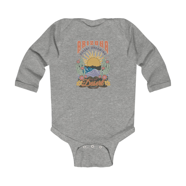 Arizona Desert Dreaming - Infant Long Sleeve Bodysuit