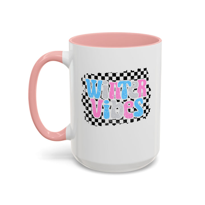 Winter Vibes - Accent Coffee Mug (11, 15oz)