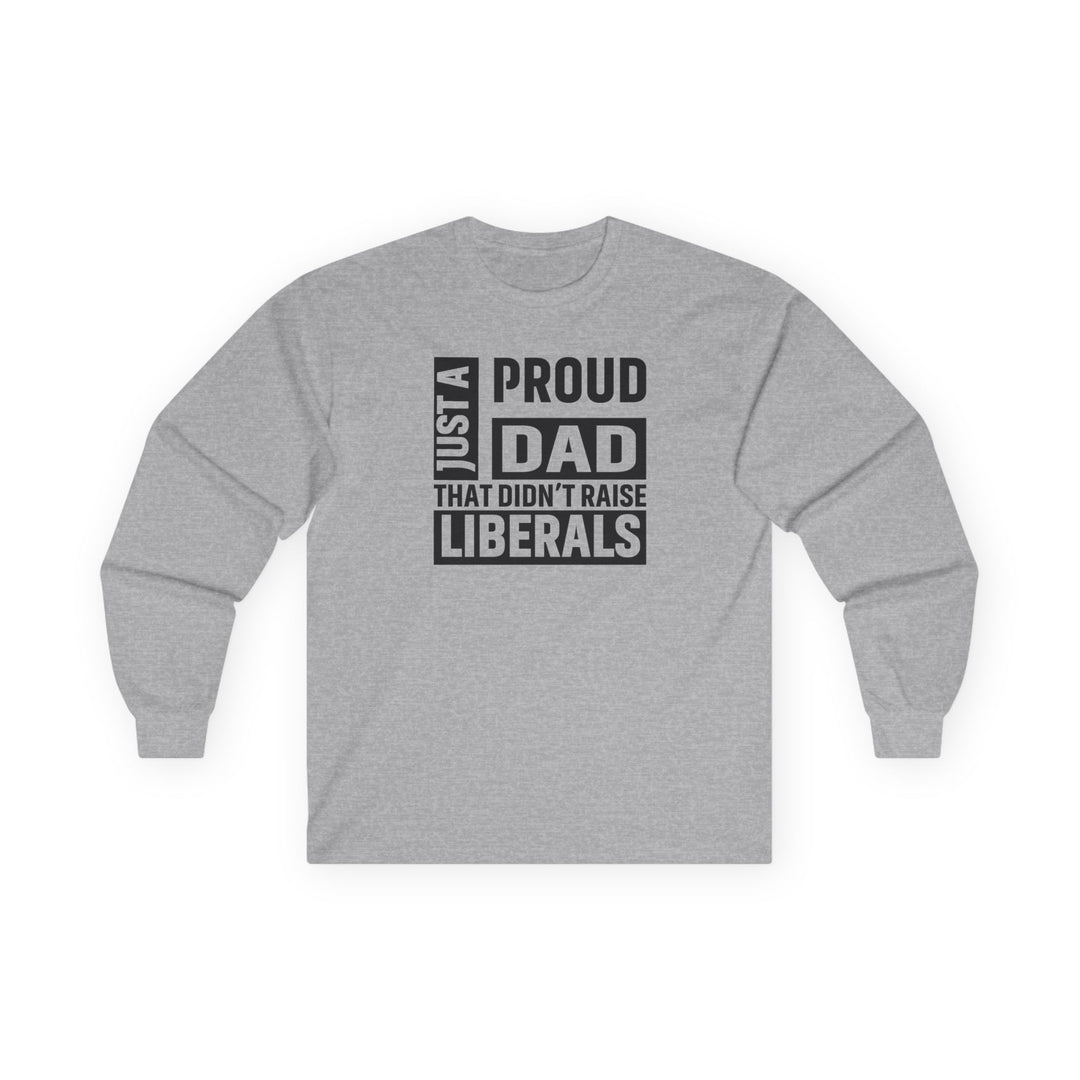 Proud Dad - Unisex Ultra Cotton Long Sleeve Tee