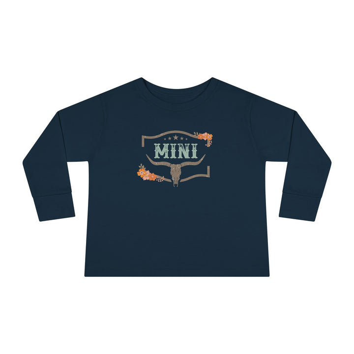 Skull Mini - Toddler Long Sleeve Tee