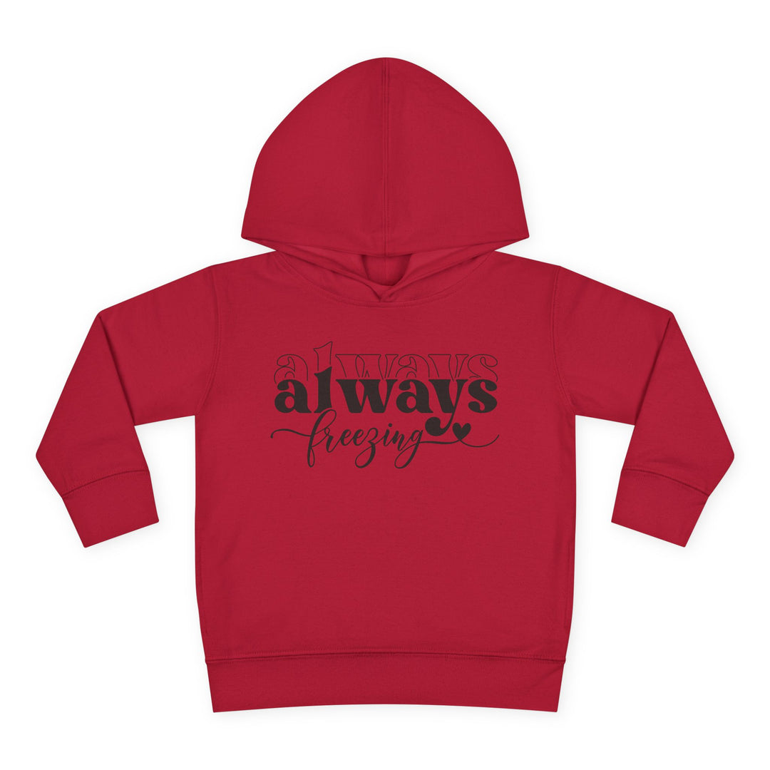 Always Freezing - Toddler Pullover Fleece Hoodie
