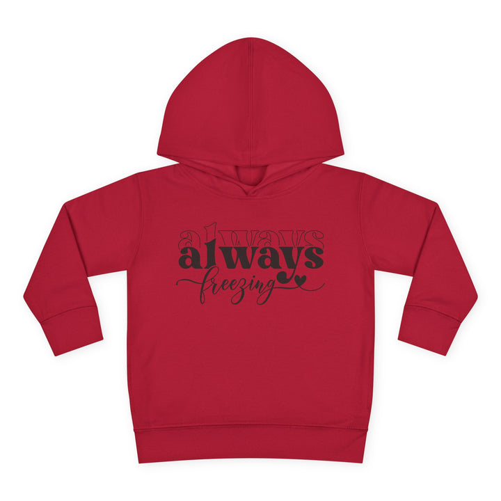 Always Freezing - Toddler Pullover Fleece Hoodie