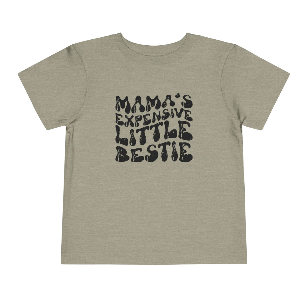 Mamas Little Bestie - Toddler Short Sleeve Tee