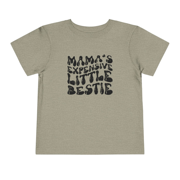 Mamas Little Bestie - Toddler Short Sleeve Tee