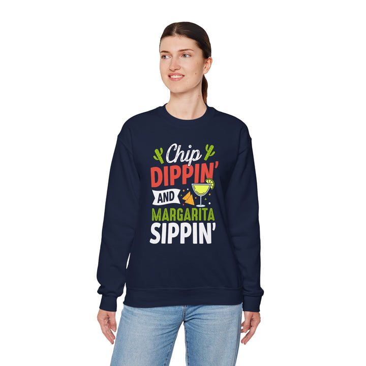 Chip Dippin - Unisex Heavy Blend™ Crewneck Sweatshirt