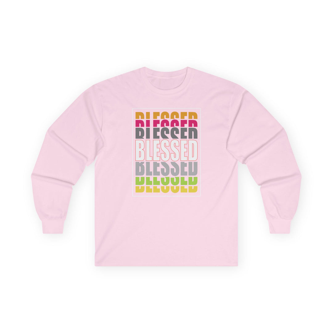 Blessed - Unisex Ultra Cotton Long Sleeve Tee