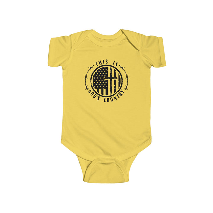 Gods Country - Infant Fine Jersey Bodysuit