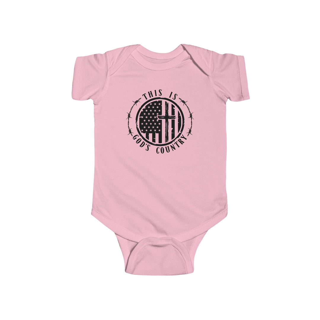 Gods Country - Infant Fine Jersey Bodysuit