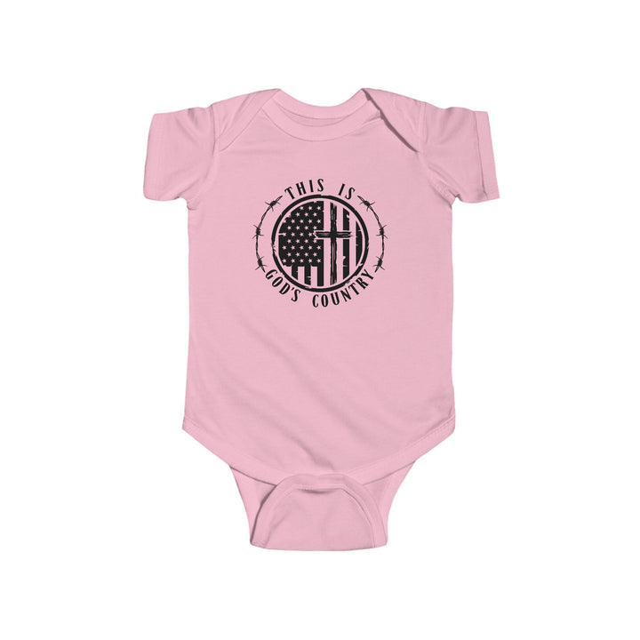 Gods Country - Infant Fine Jersey Bodysuit