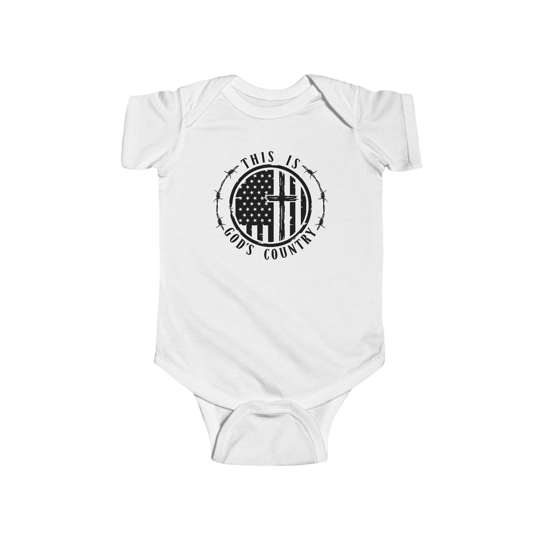 Gods Country - Infant Fine Jersey Bodysuit