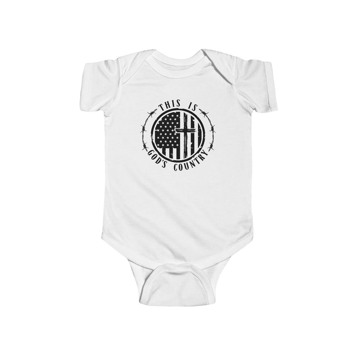 Gods Country - Infant Fine Jersey Bodysuit