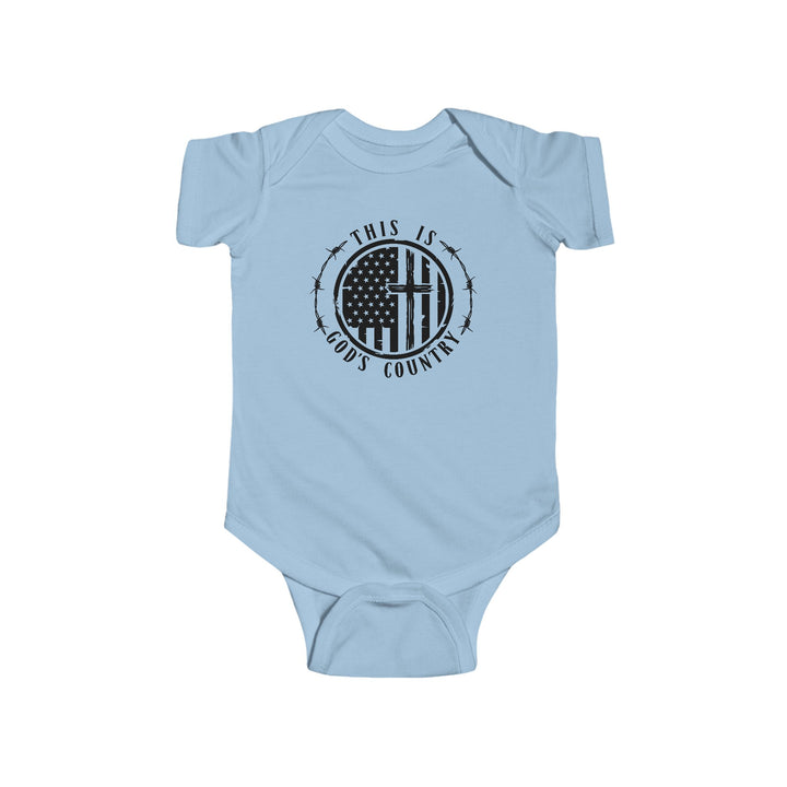 Gods Country - Infant Fine Jersey Bodysuit