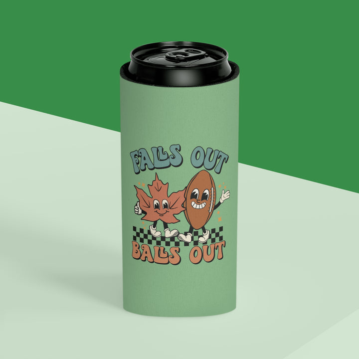 Falls Out Balls Out - Can Cooler