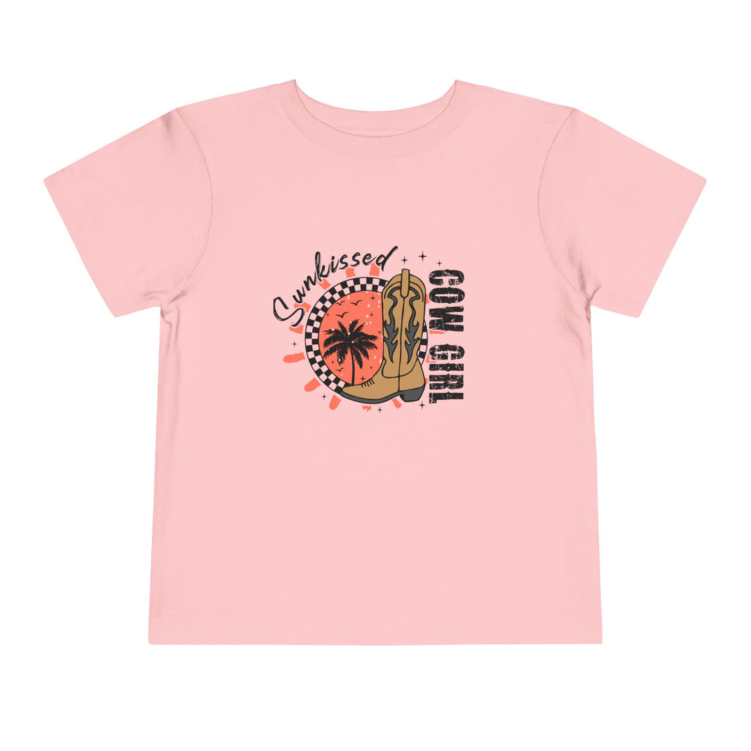 Sunkissed Cowgirl - Toddler Short Sleeve Tee
