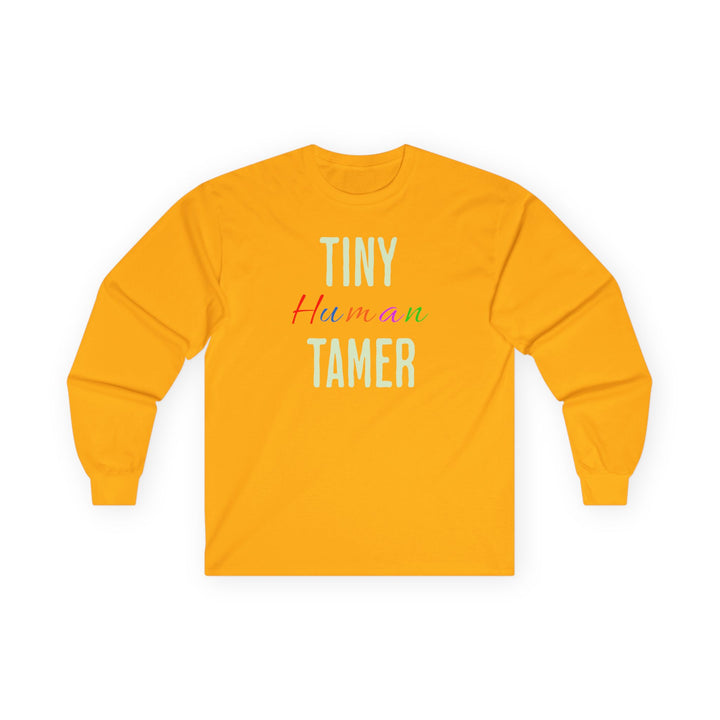 Tiny Human Tamer - Unisex Ultra Cotton Long Sleeve Tee