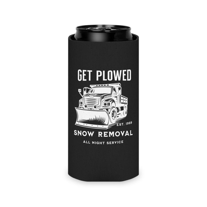 Get Plowed - Can Cooler