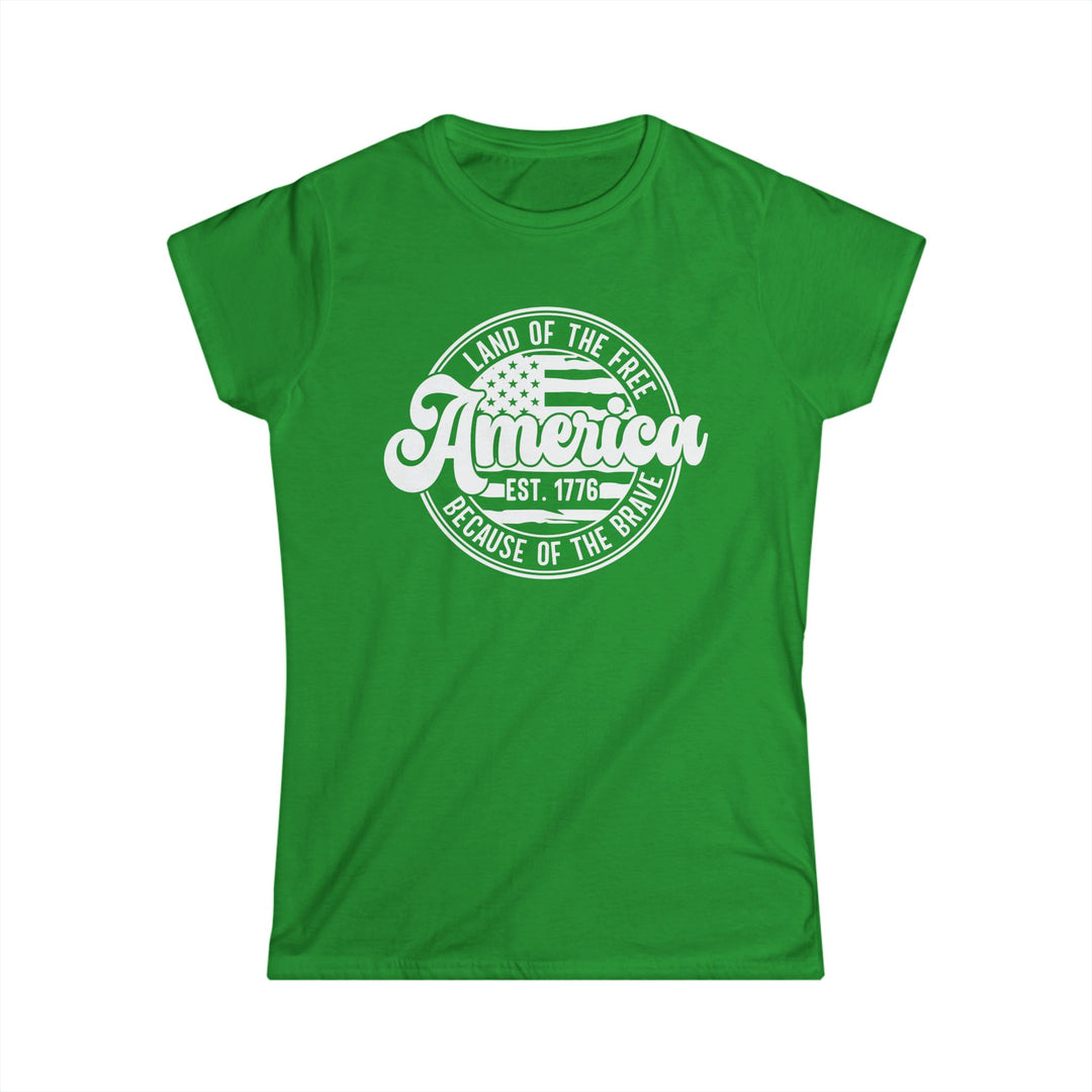 America 1776 - Women's Softstyle Tee