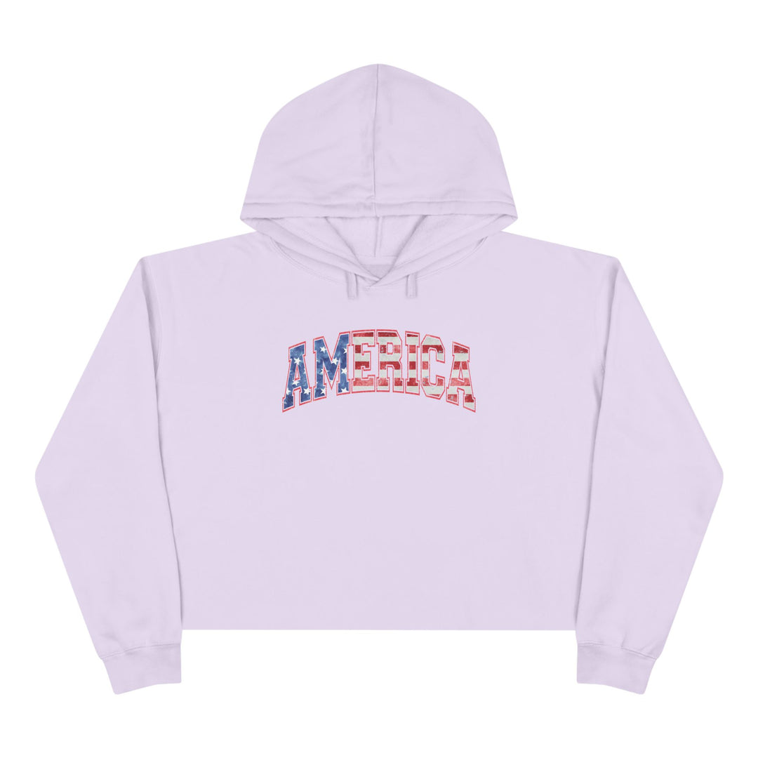 America - Crop Hoodie