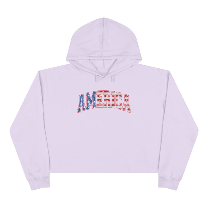 America - Crop Hoodie