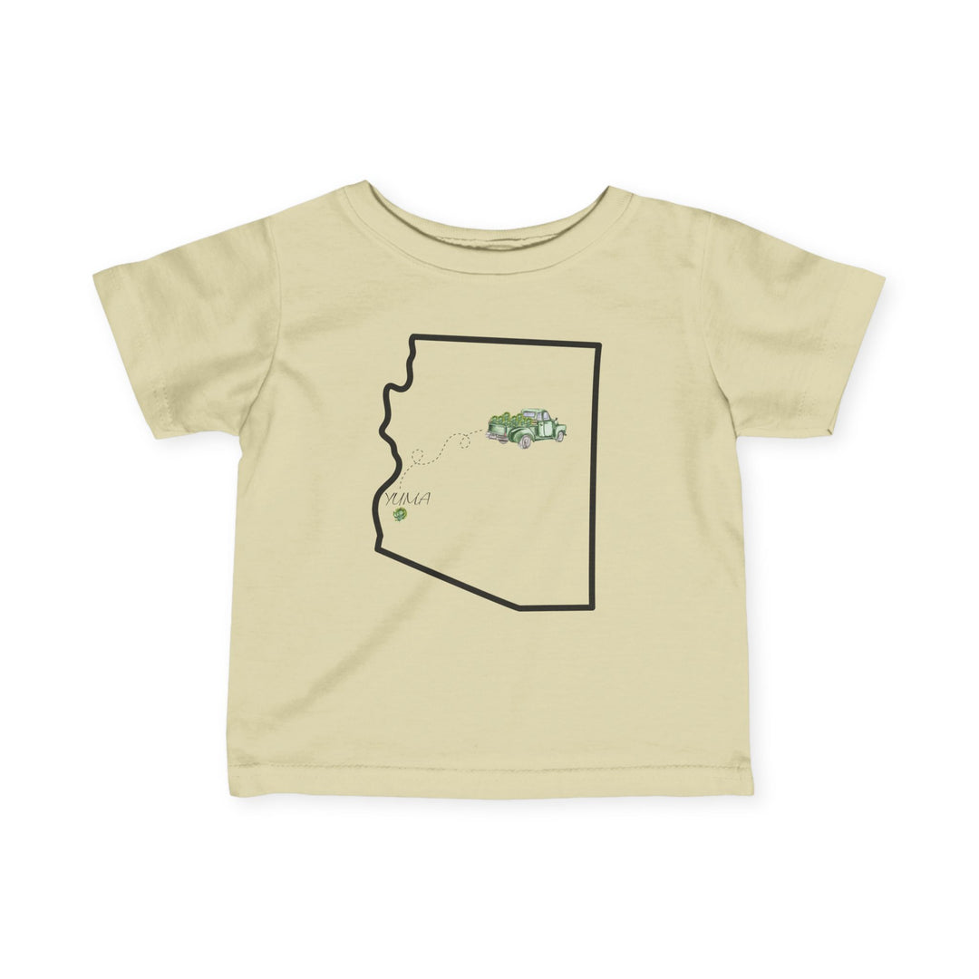 Yuma Lettuce Truck - Infant Fine Jersey Tee